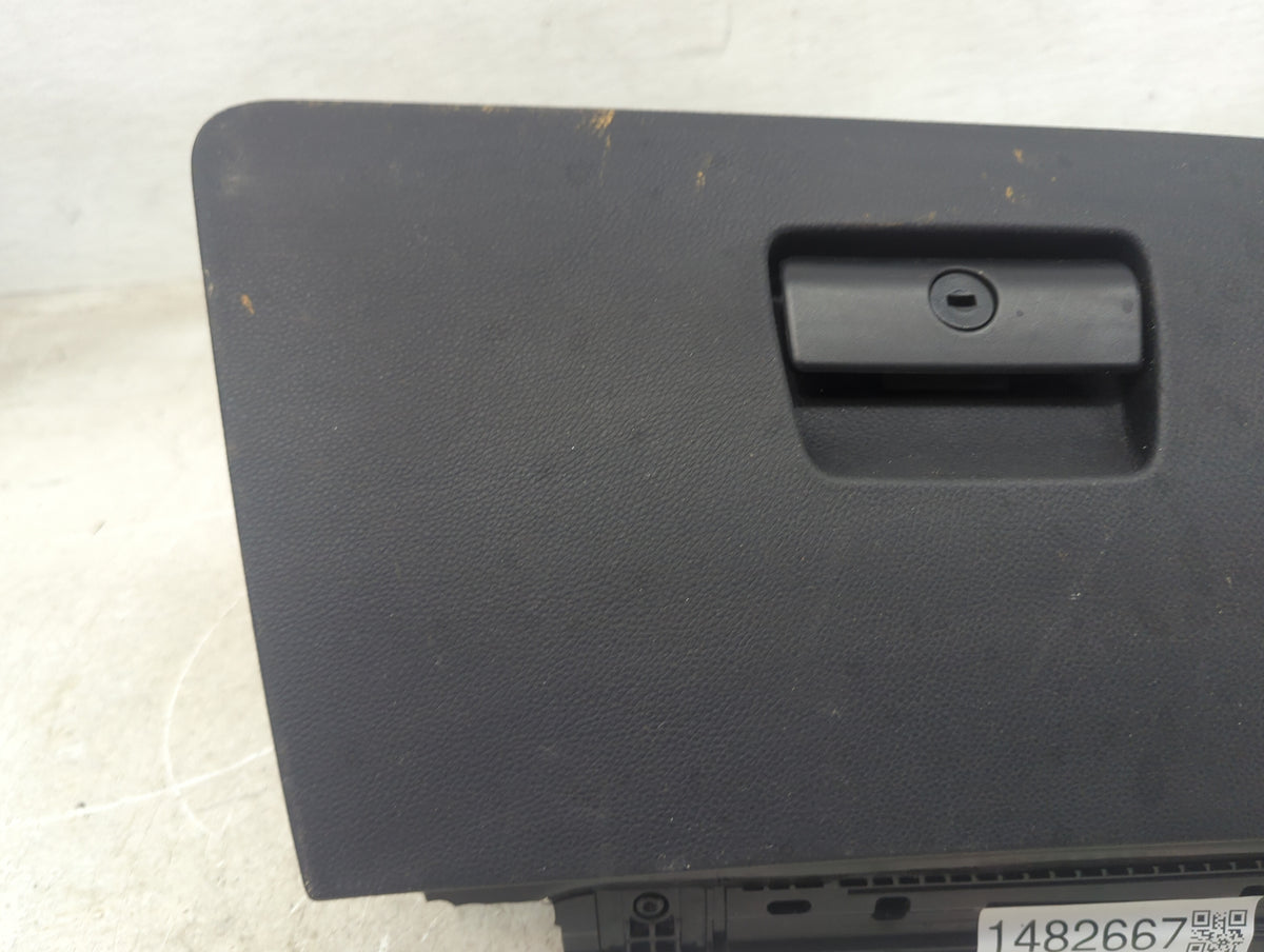 2011 Bmw 328 Passenger Glove Box Door Storage Compartment Black - Oemusedautoparts1.com