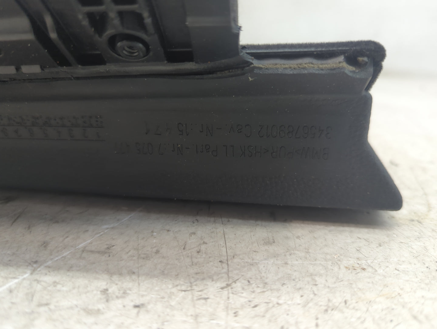 2011 Bmw 328 Passenger Glove Box Door Storage Compartment Black - Oemusedautoparts1.com