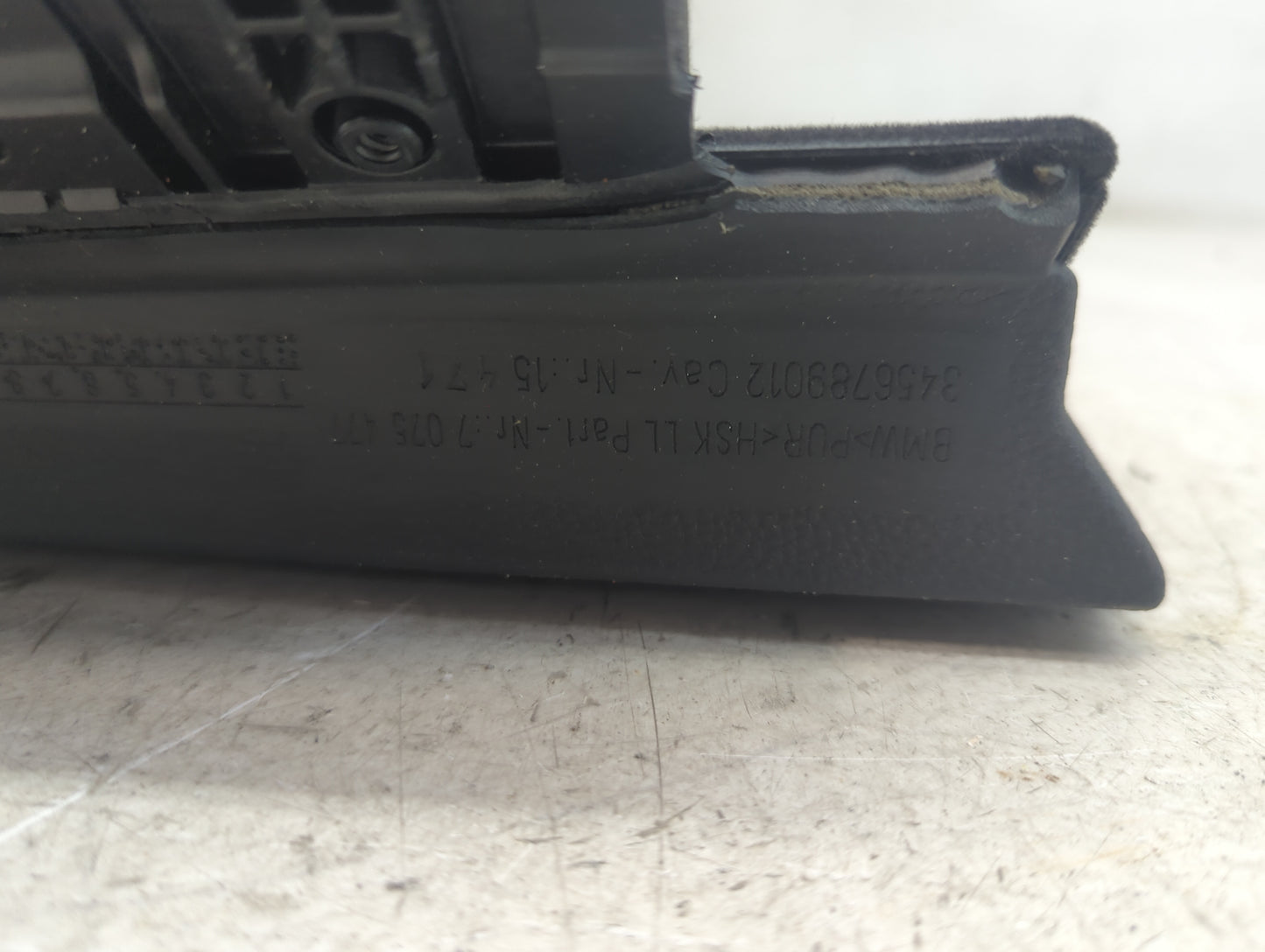 2011 Bmw 328 Passenger Glove Box Door Storage Compartment Black - Oemusedautoparts1.com