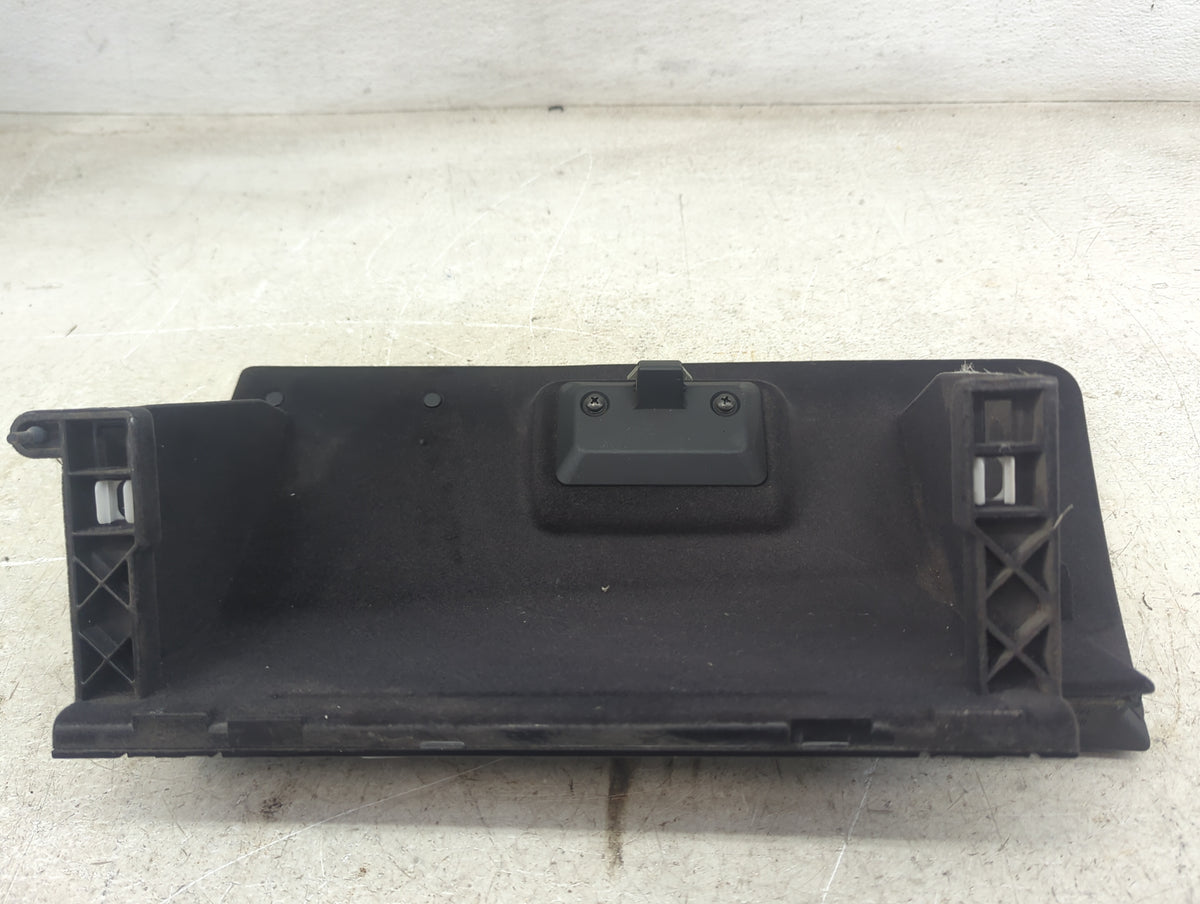 2011 Bmw 328 Passenger Glove Box Door Storage Compartment Black - Oemusedautoparts1.com