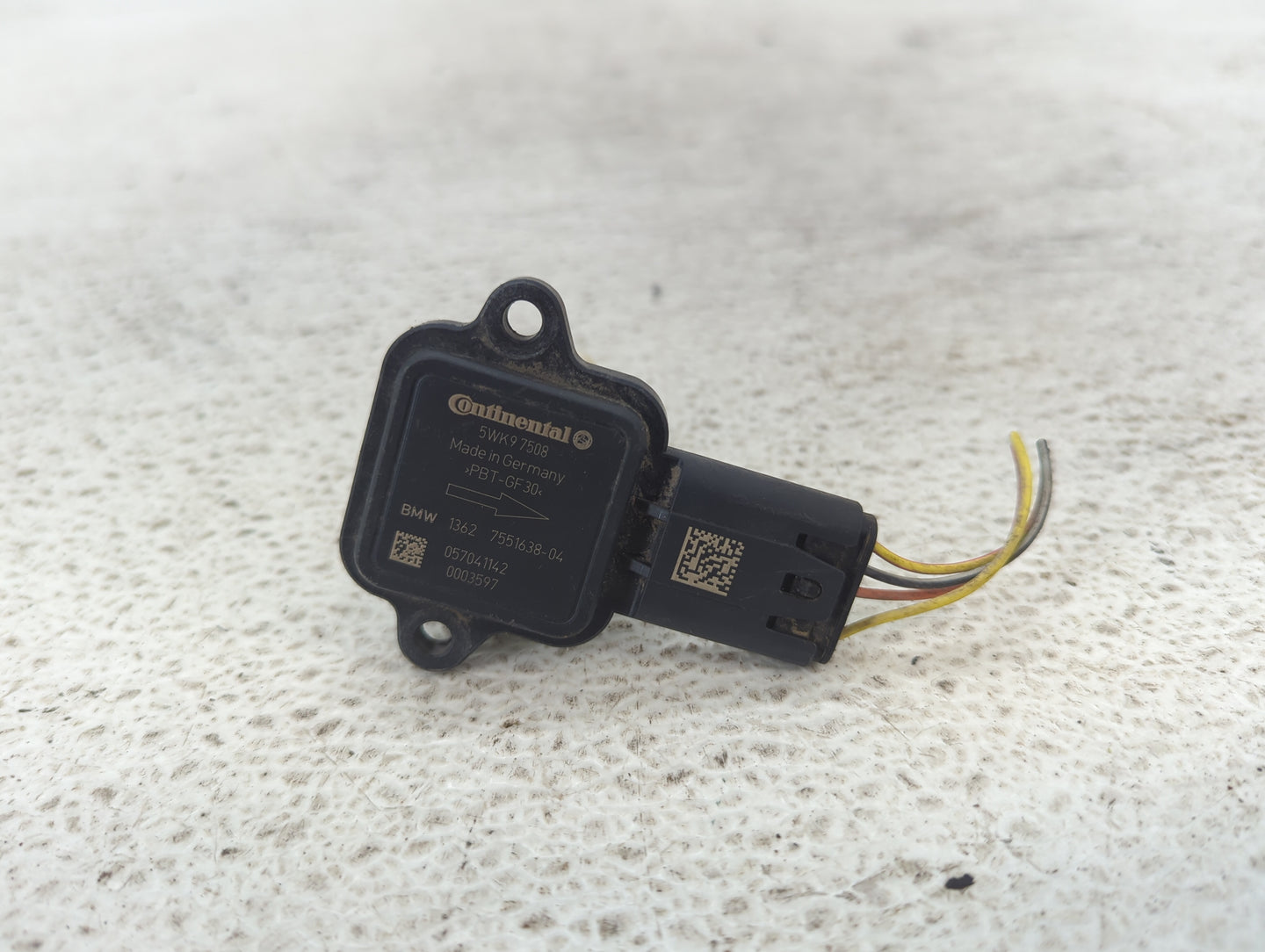 Bmw 328 Mass Air Flow Meter Maf 1487490 - Oemusedautoparts1.com
