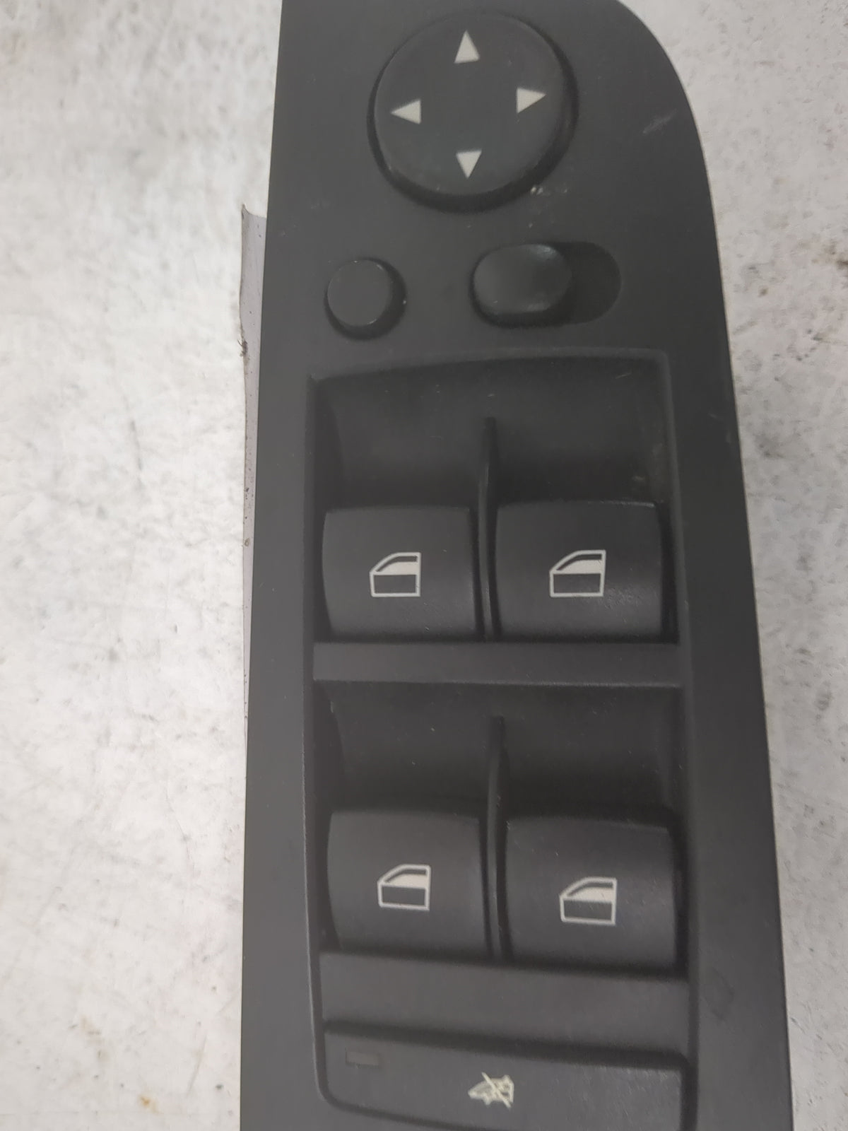 2007-2012 Bmw 328 Master Power Window Switch Replacement Driver Side Left P/N:9217332-02 Fits OEM Used Auto Parts - Oemuseda