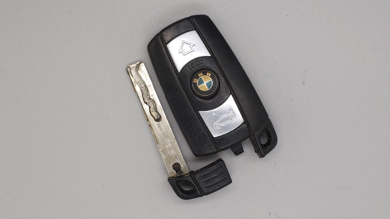 2011 Bmw 328 Keyless Entry Remote Kr55wk49127 6 986 583-03 3 Buttons Car - Oemusedautoparts1.com