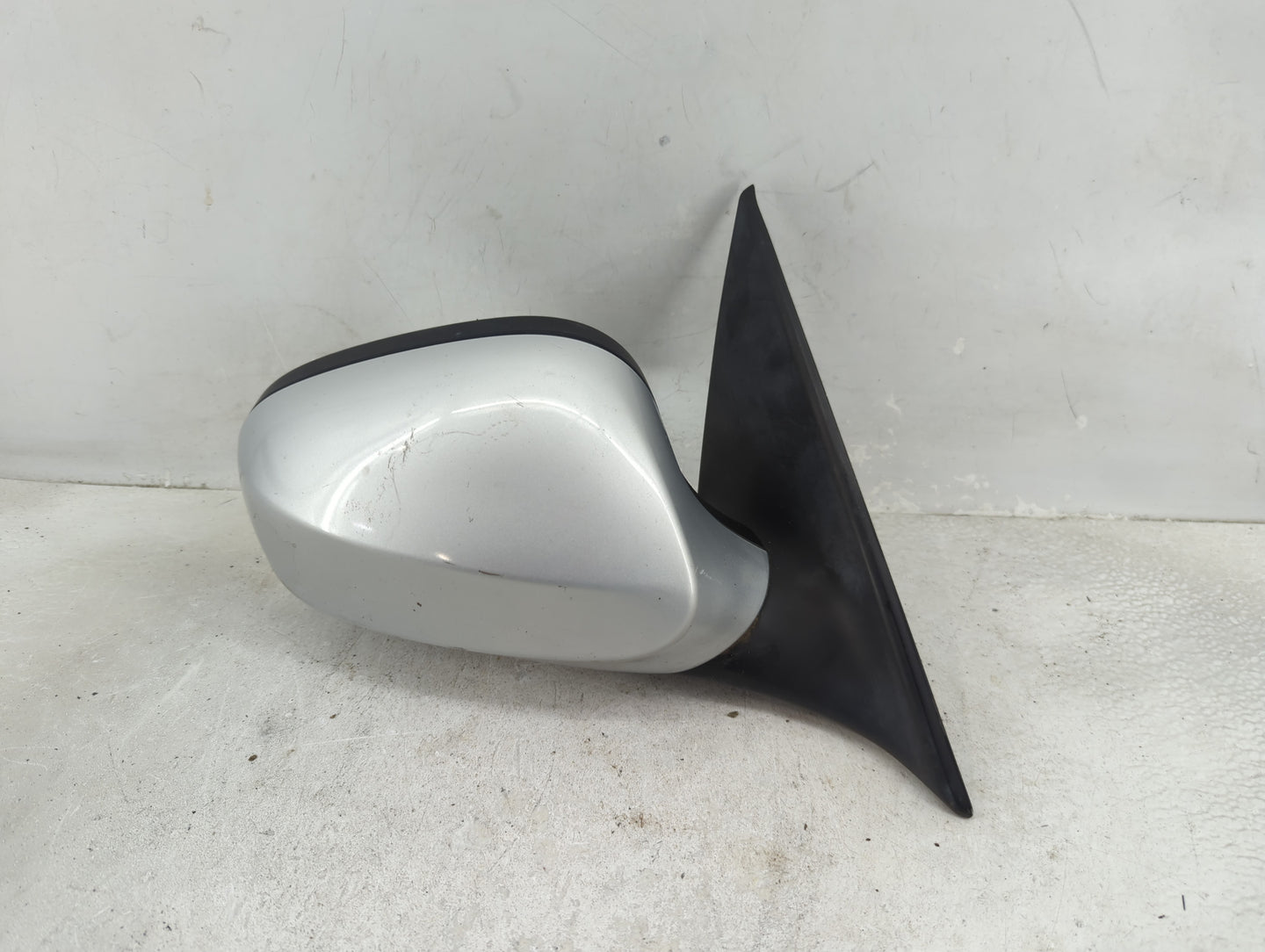 2010-2013 Bmw 328i Driver Left Side View Power Door Mirror Silver - Oemusedautoparts1.com