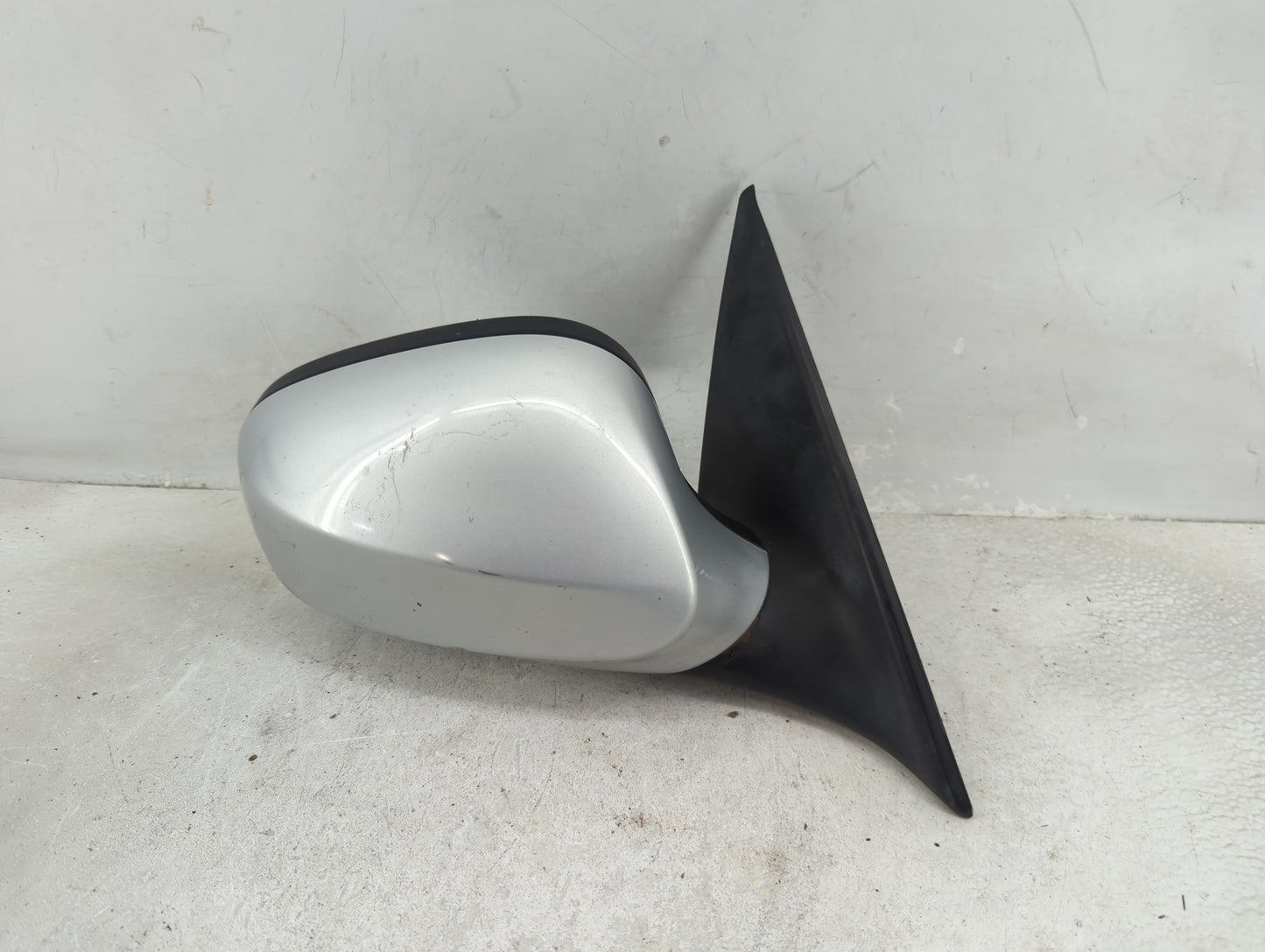 2010-2013 Bmw 328i Driver Left Side View Power Door Mirror Silver - Oemusedautoparts1.com