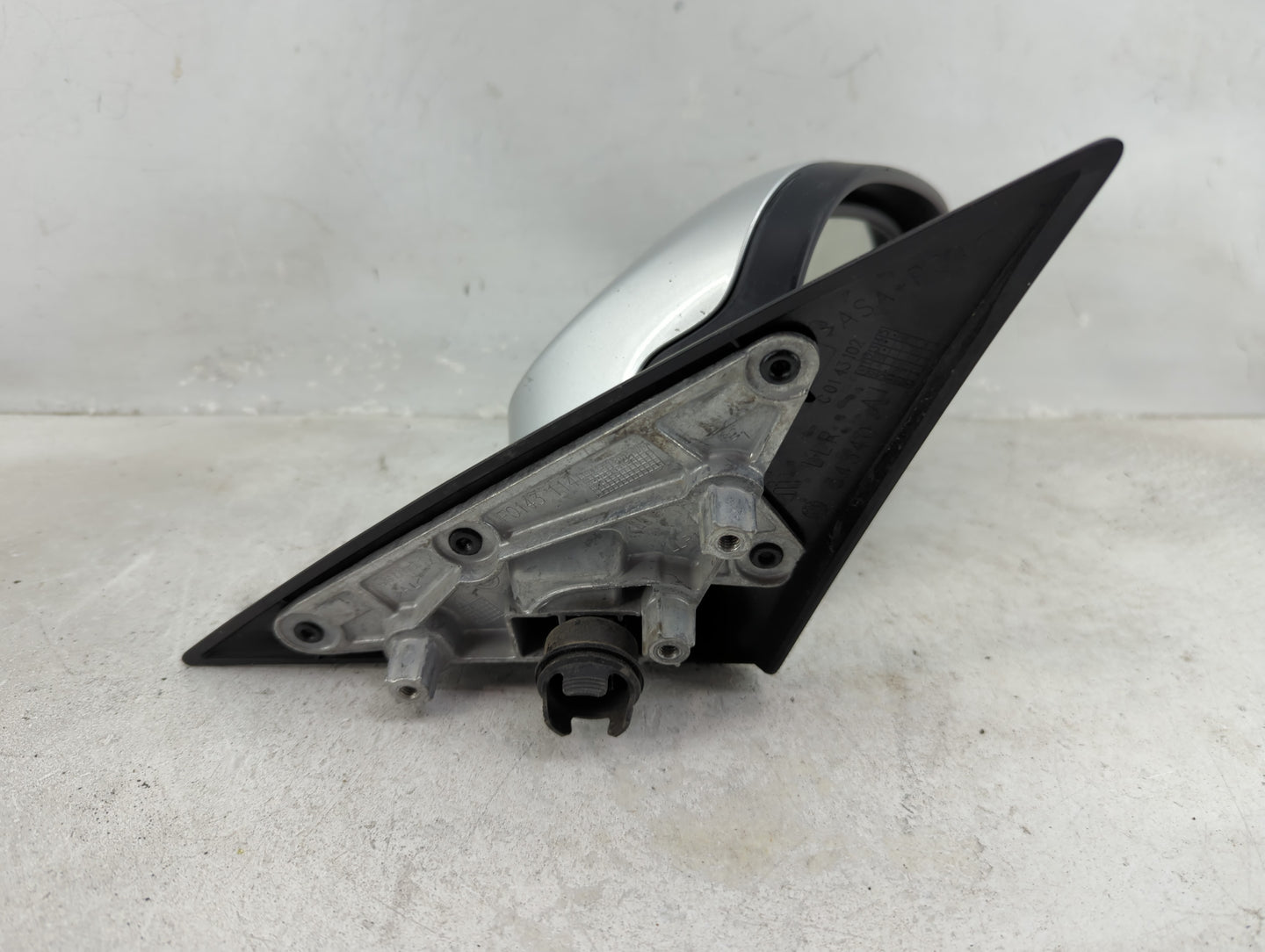 2010-2013 Bmw 328i Driver Left Side View Power Door Mirror Silver - Oemusedautoparts1.com