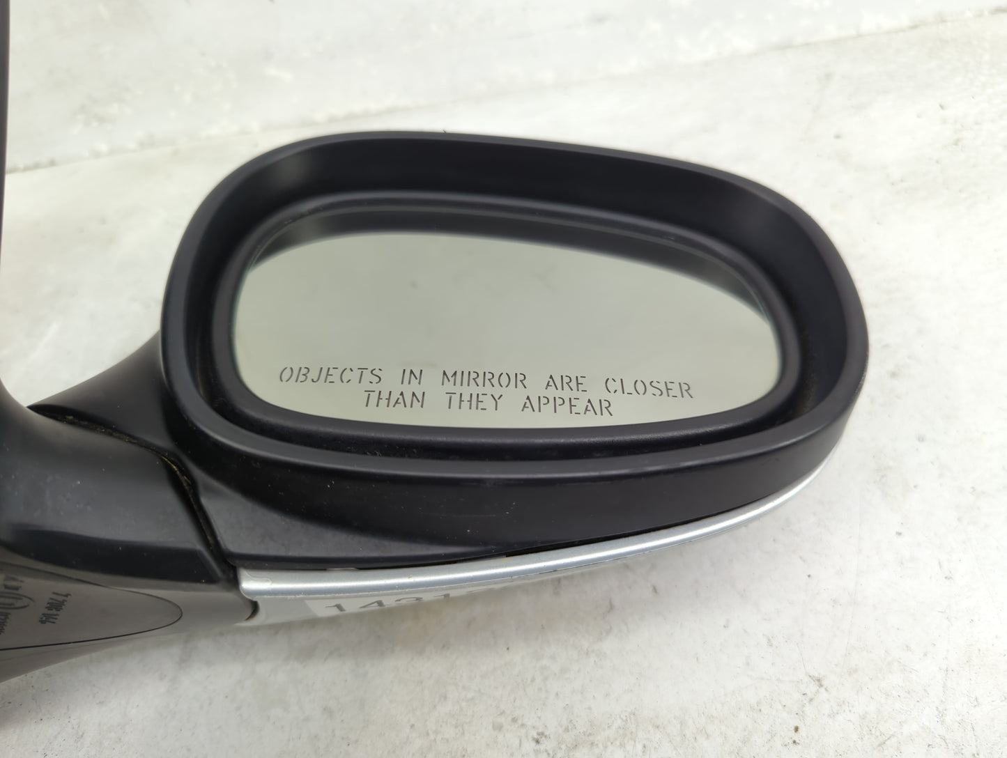 2010-2013 Bmw 328i Driver Left Side View Power Door Mirror Silver - Oemusedautoparts1.com