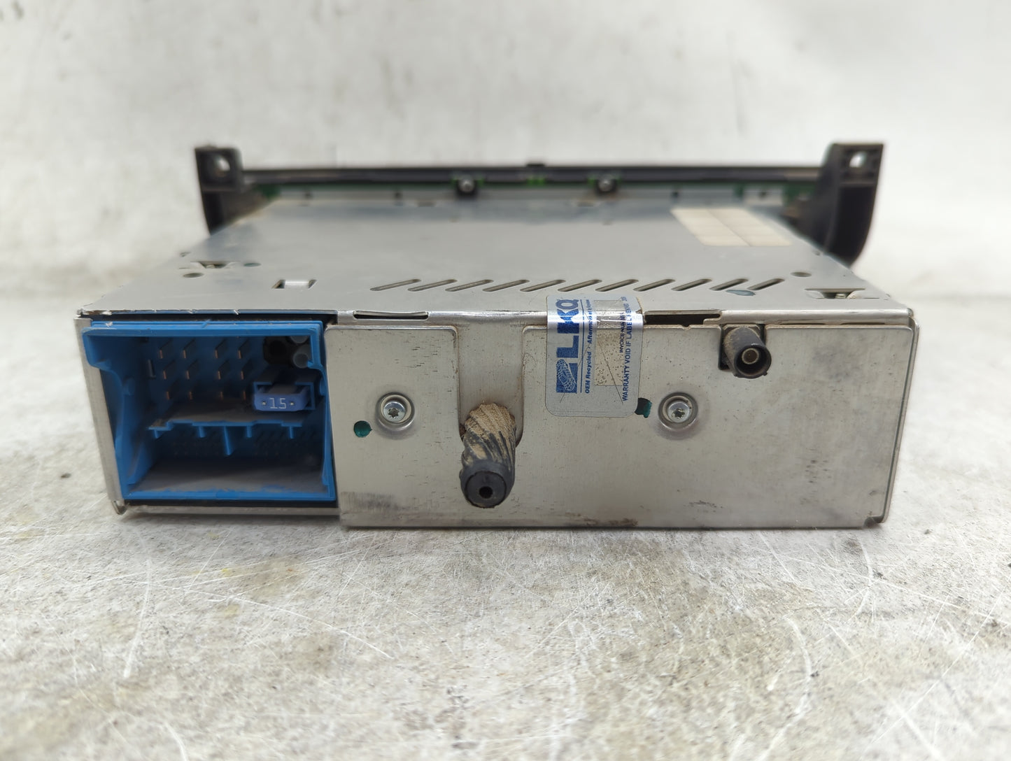 2011-2013 Bmw 328i Radio AM FM Cd Player Receiver Replacement P/N:6512 9302179-01 9302179-01 Fits OEM Used Auto Parts - Oemu