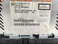 2011-2013 Bmw 328i Radio AM FM Cd Player Receiver Replacement P/N:6512 9302179-01 9302179-01 Fits OEM Used Auto Parts - Oemu