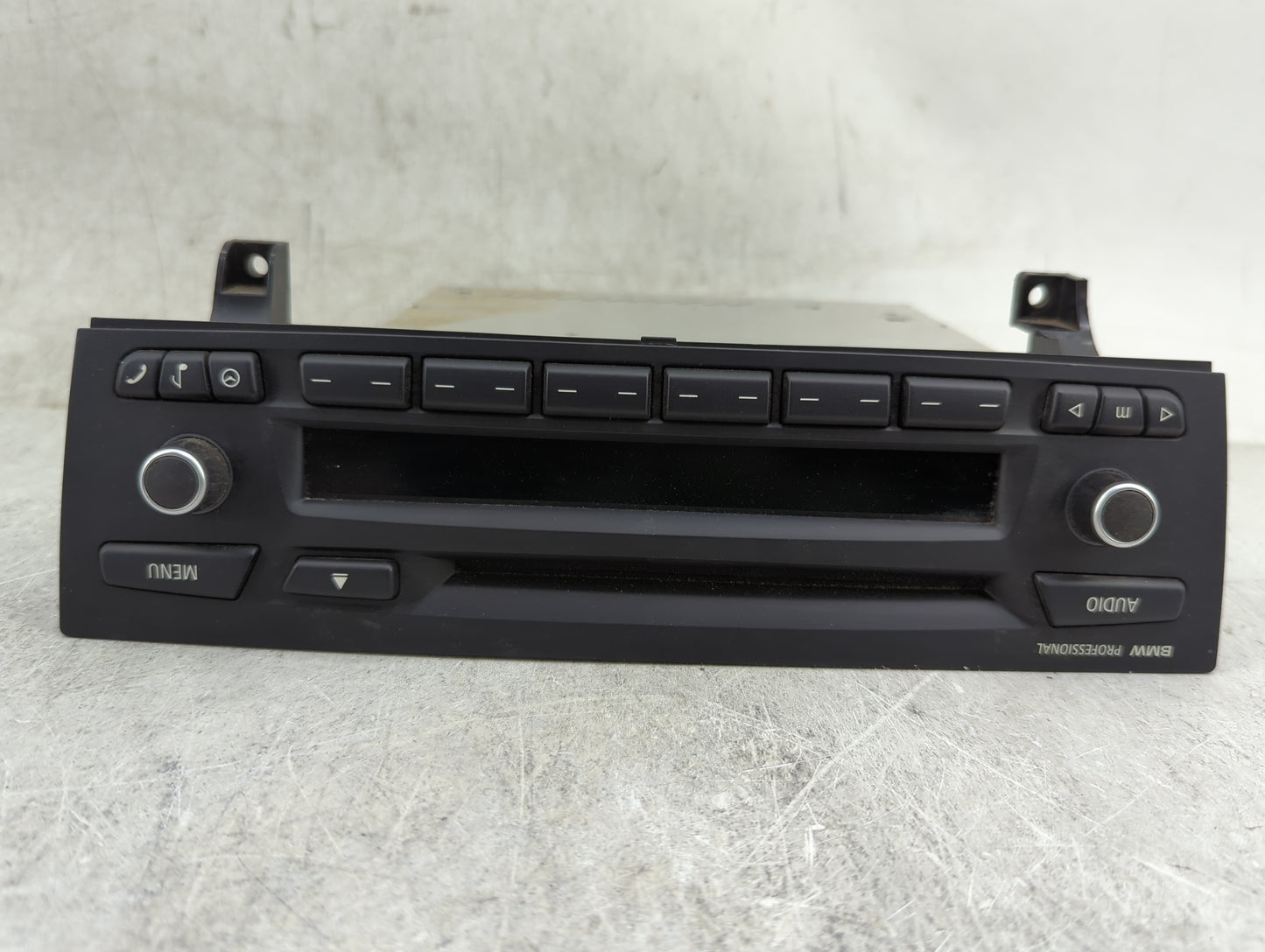2010-2013 Bmw 328i Radio AM FM Cd Player Receiver Replacement P/N:65129263474-01 9263474 Fits OEM Used Auto Parts - Oemuseda