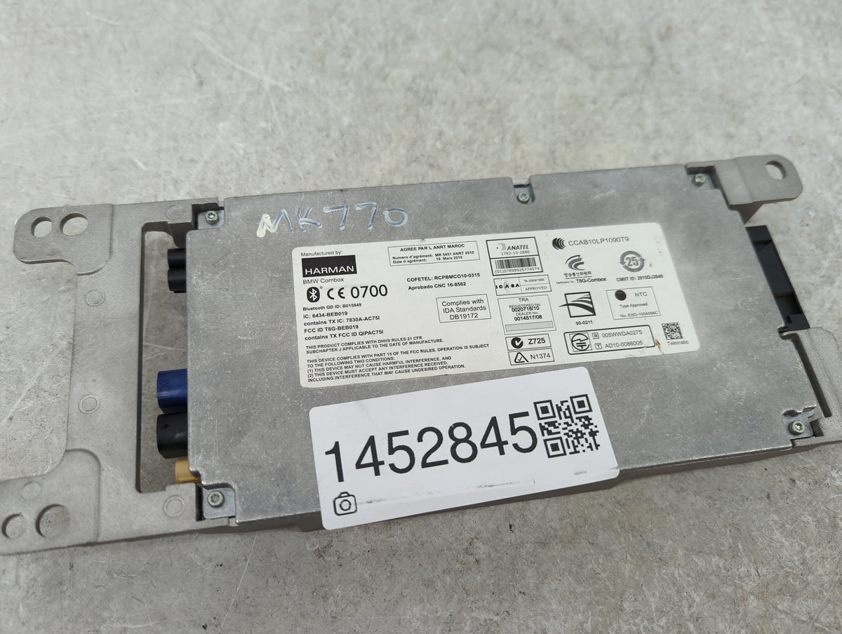 2007-2011 Bmw 328i Telematics Control Module - Oemusedautoparts1.com