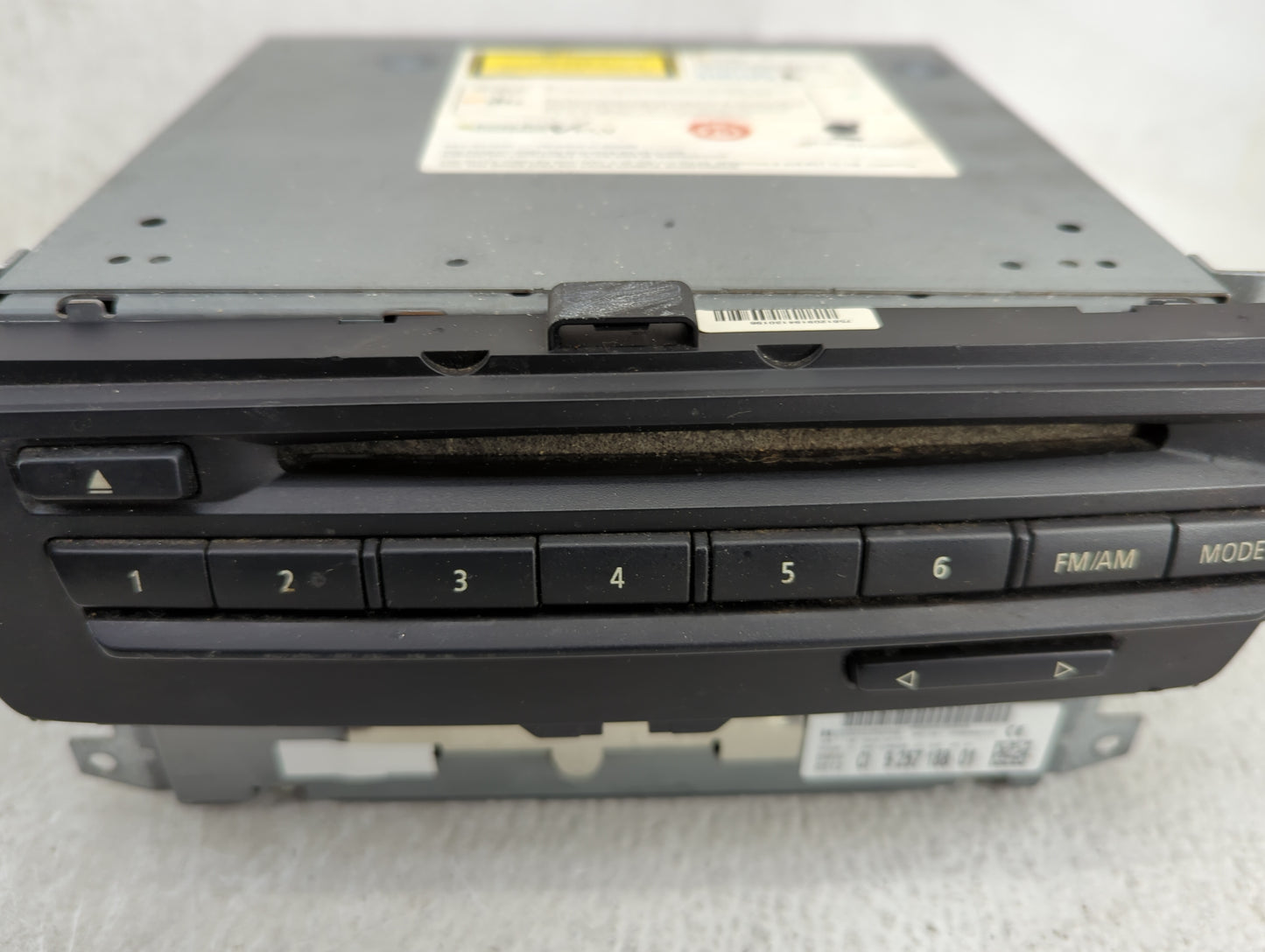 2010-2013 Bmw 328i Radio AM FM Cd Player Receiver Replacement P/N:9257188 Fits Fits 2010 2011 2012 2013 2014 2015 2016 OEM U