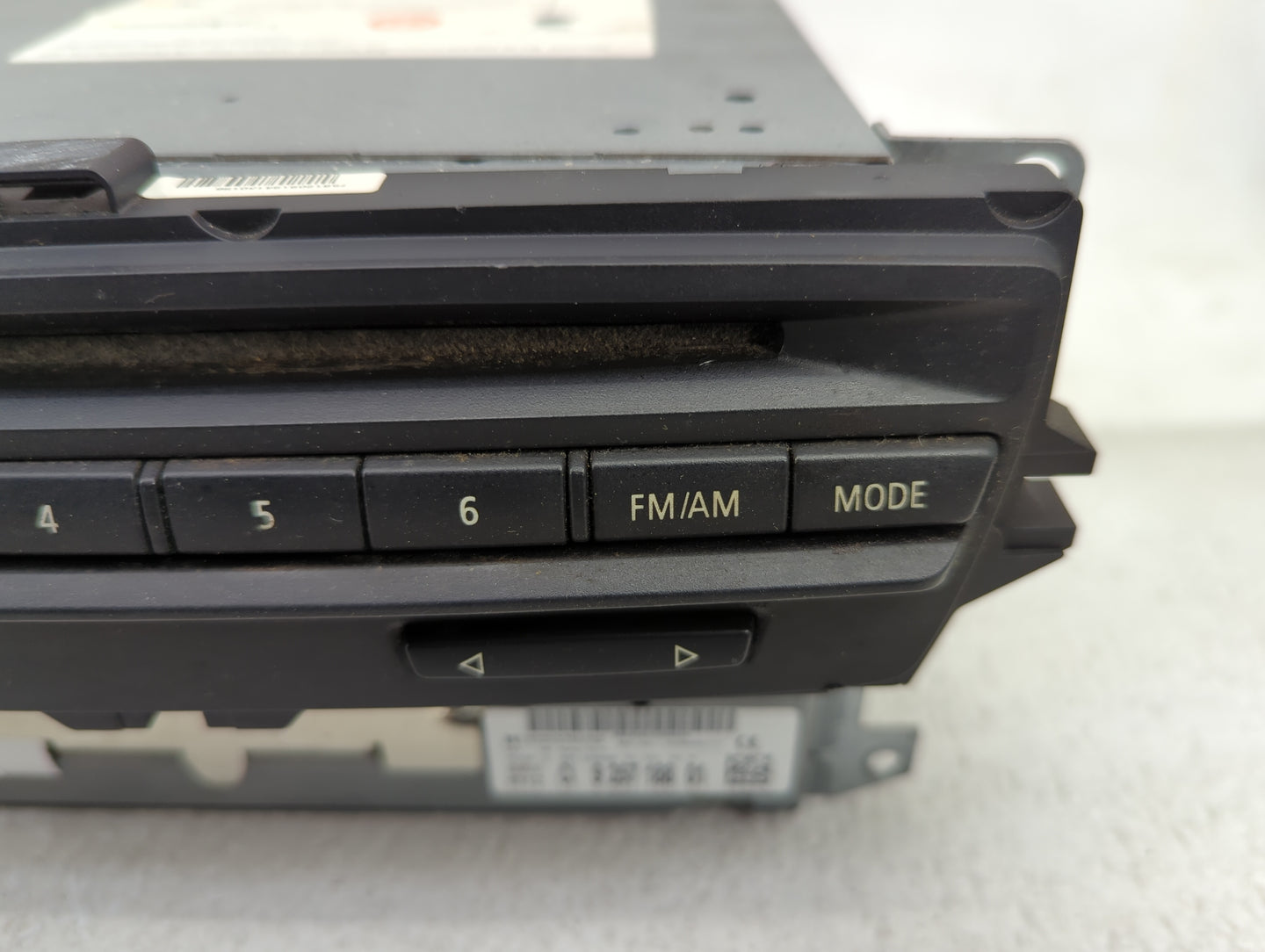 2010-2013 Bmw 328i Radio AM FM Cd Player Receiver Replacement P/N:9257188 Fits Fits 2010 2011 2012 2013 2014 2015 2016 OEM U