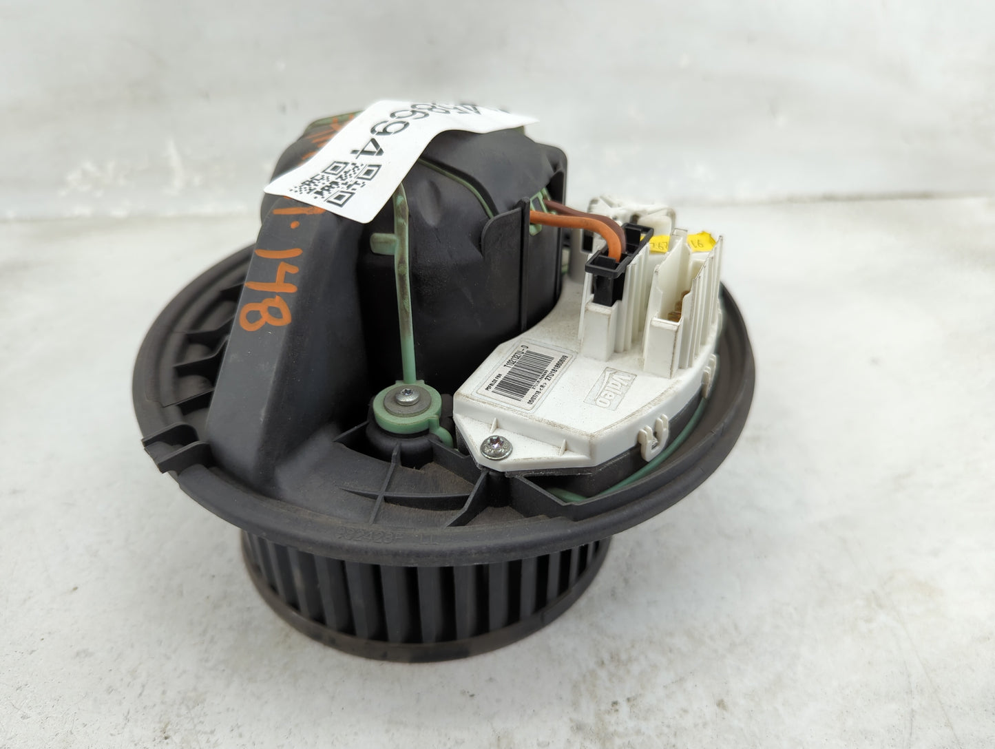 2007-2013 Bmw 328i Heater AC Blower Motor P/N:T1021327U-D Fits OEM Used Auto Parts - Oemusedautoparts1.com