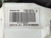 2007-2013 Bmw 328i Heater AC Blower Motor P/N:T1021327U-D Fits OEM Used Auto Parts - Oemusedautoparts1.com