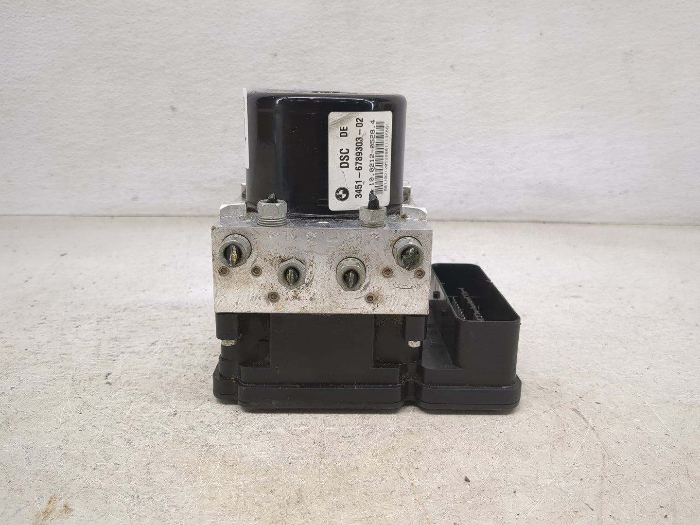 2009-2013 Bmw 328i ABS Pump Control Module Replacement P/N:3451-6789303-02 10.0212-0528.4 Fits Fits 2009 2010 2011 2012 2013