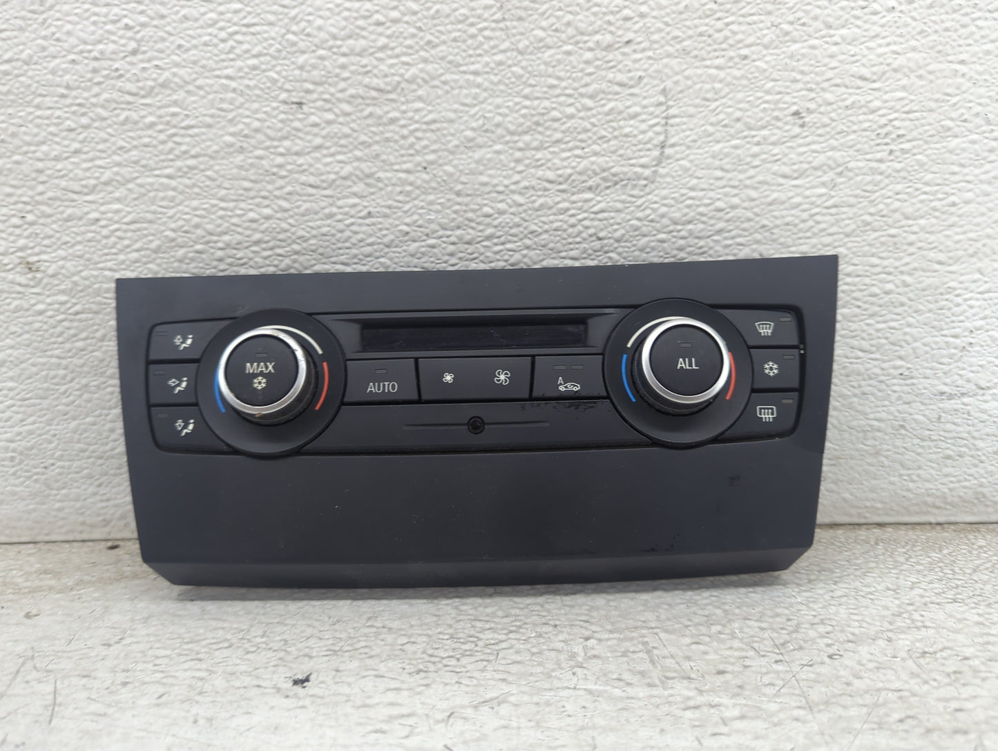 2010-2012 Bmw 328i Climate Control Module Temperature AC/Heater Replacement P/N:9263303-01 6411926330301 Fits OEM Used Auto 