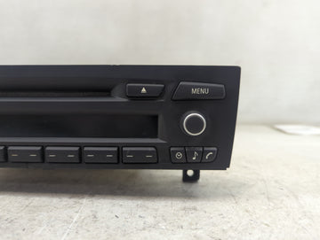 2010-2013 Bmw 328i Radio AM FM Cd Player Receiver Replacement P/N:6512 9289165-01 A2C83560600 Fits OEM Used Auto Parts