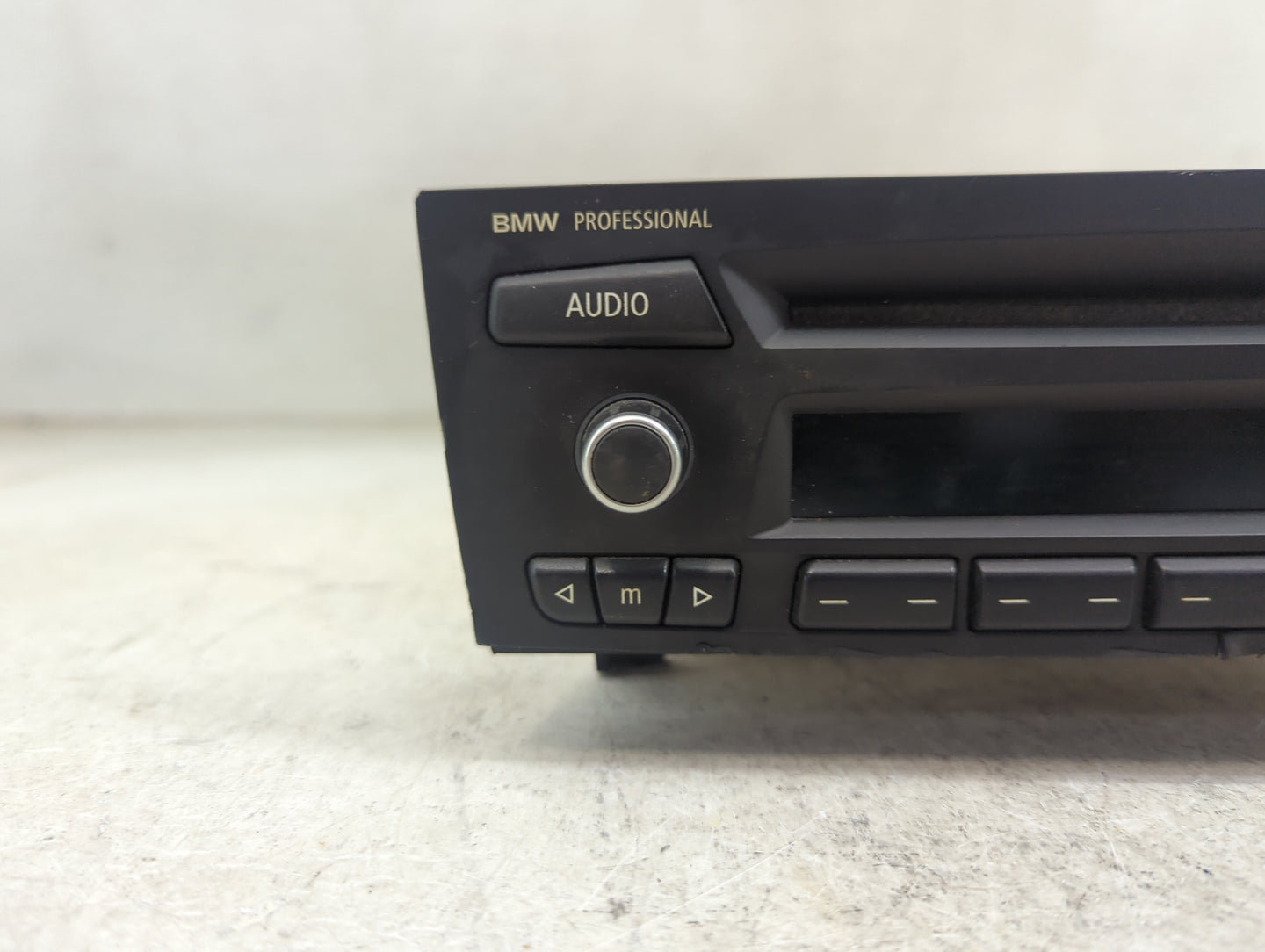 2010-2013 Bmw 328i Radio AM FM Cd Player Receiver Replacement P/N:6512 9289165-01 A2C83560600 Fits OEM Used Auto Parts - Oem