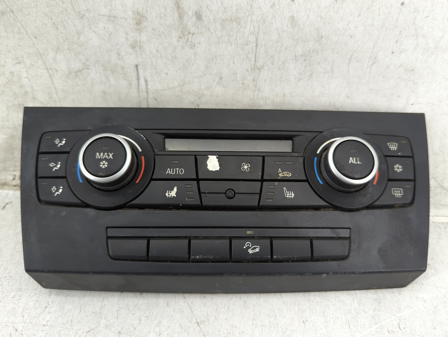 2011 Bmw 328xi Climate Control Module Temperature AC/Heater Replacement P/N:9221852-05 Fits Fits 2010 2012 2013 2014 2015 OE