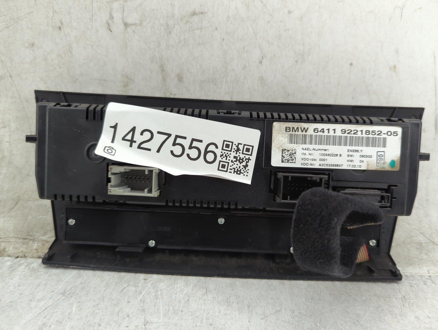 2011 Bmw 328xi Climate Control Module Temperature AC/Heater Replacement P/N:9221852-05 Fits Fits 2010 2012 2013 2014 2015 OE