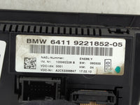 2011 Bmw 328xi Climate Control Module Temperature AC/Heater Replacement P/N:9221852-05 Fits Fits 2010 2012 2013 2014 2015 OE