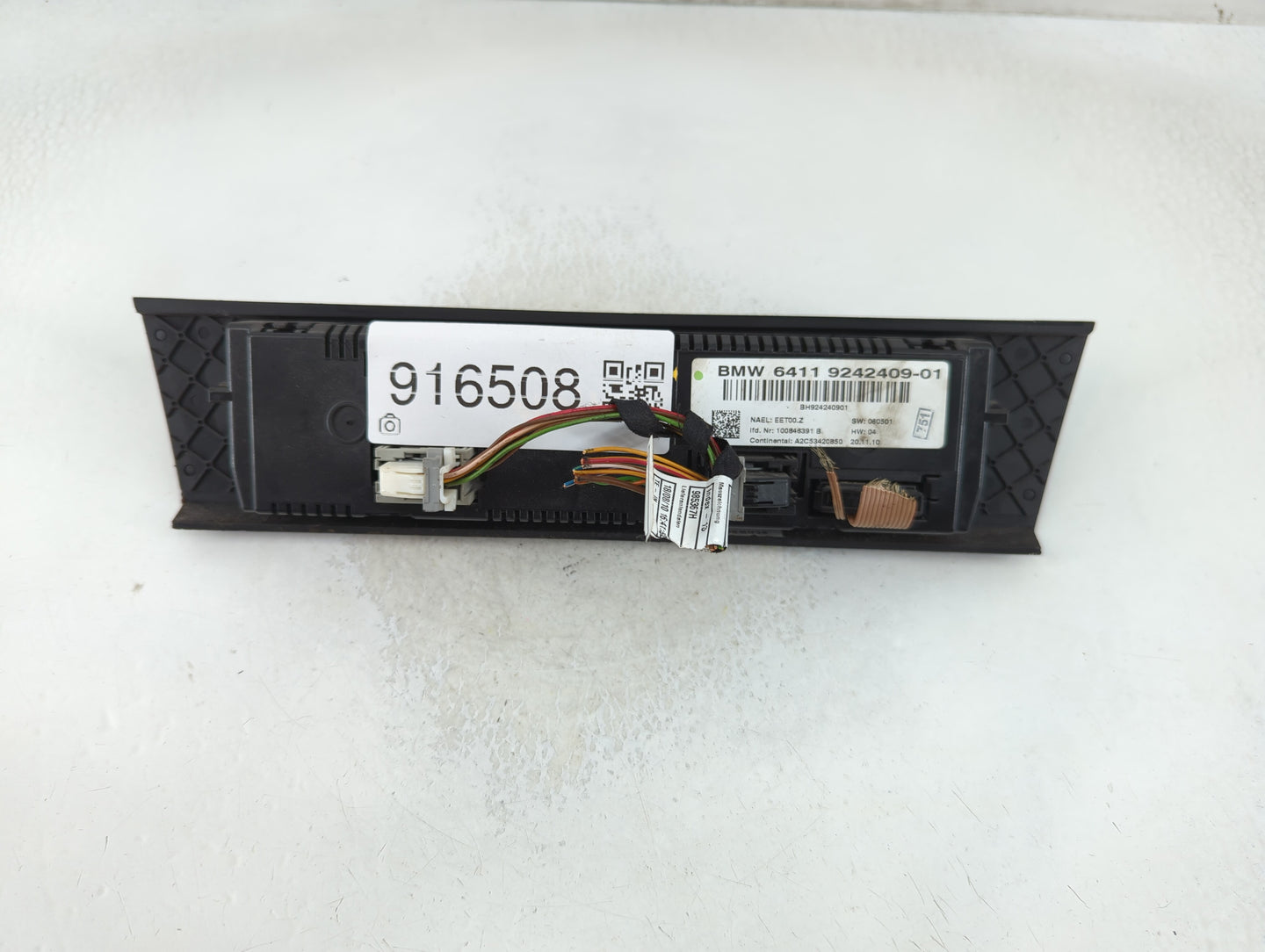 2011 Bmw 328xi Climate Control Module Temperature AC/Heater Replacement P/N:6411 9242409-01 Fits Fits 2010 2012 2013 2014 20