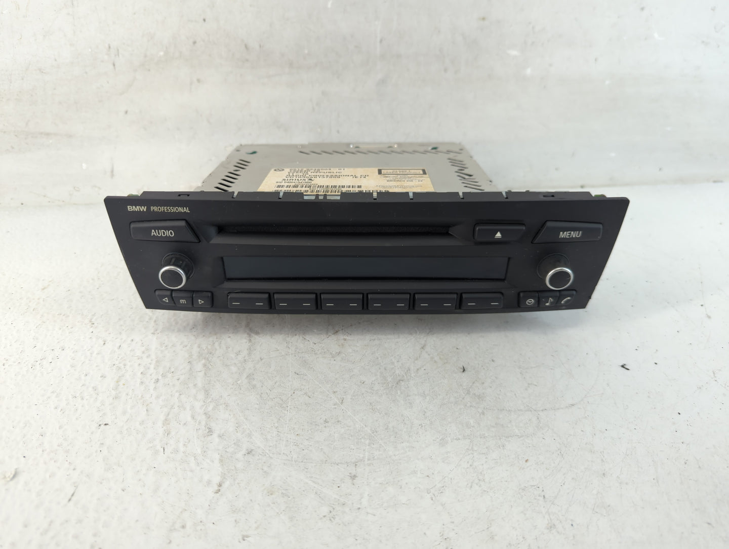 2011-2013 Bmw 328i Radio AM FM Cd Player Receiver Replacement P/N:A2C5342435 132640 10 Fits Fits 2011 2012 2013 2014 2015 20