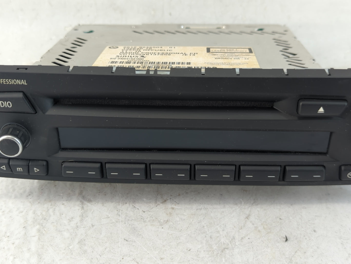 2011-2013 Bmw 328i Radio AM FM Cd Player Receiver Replacement P/N:A2C5342435 132640 10 Fits Fits 2011 2012 2013 2014 2015 20