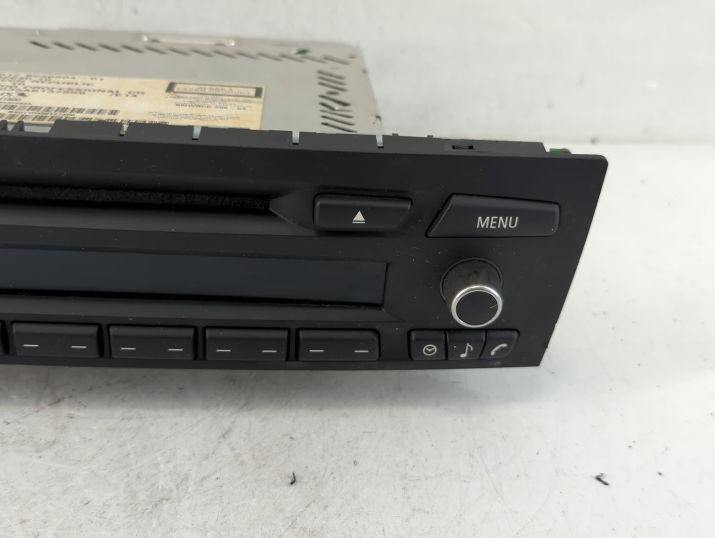 2011-2013 Bmw 328i Radio AM FM Cd Player Receiver Replacement P/N:A2C5342435 132640 10 Fits Fits 2011 2012 2013 2014 2015 20