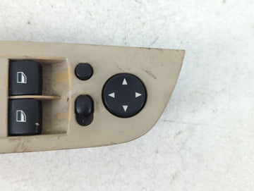 2007-2012 Bmw 328i Master Power Window Switch Replacement Driver Side Left P/N:9125301-01 Fits OEM Used Auto Parts