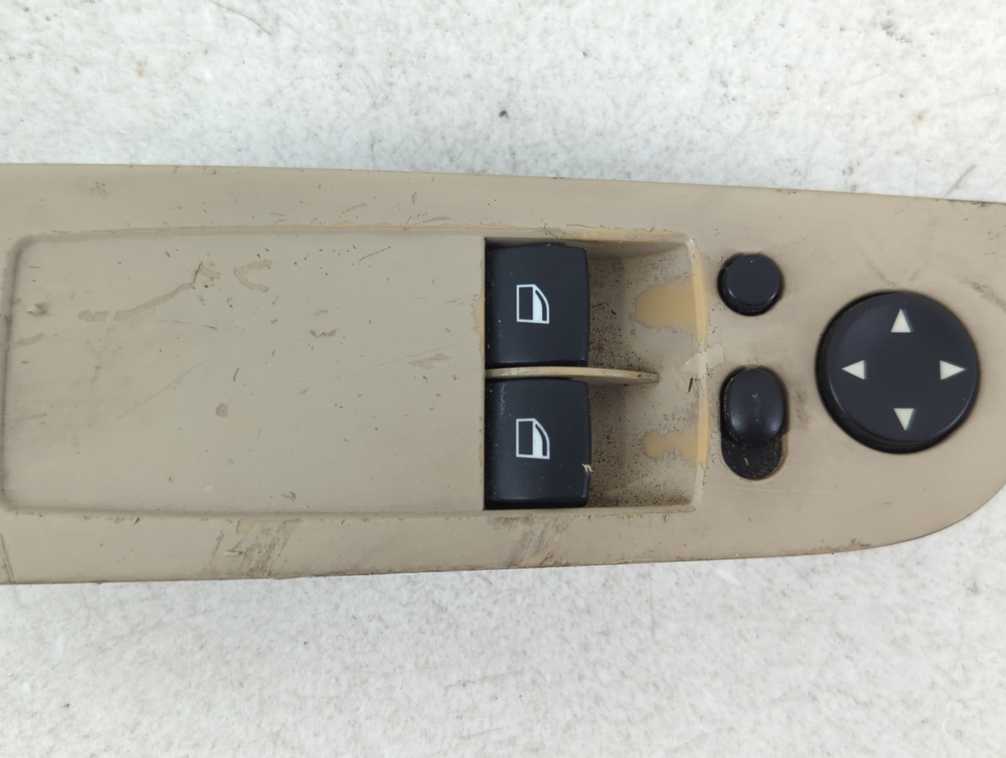 2007-2012 Bmw 328i Master Power Window Switch Replacement Driver Side Left P/N:9125301-01 Fits OEM Used Auto Parts - Oemused