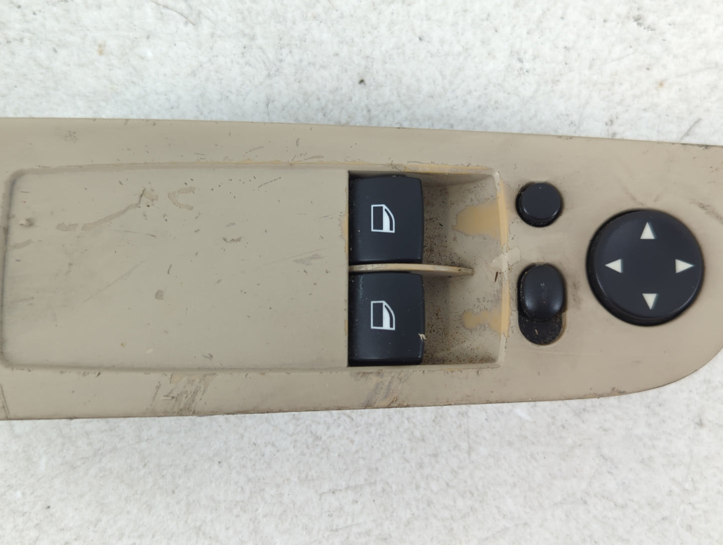 2007-2012 Bmw 328i Master Power Window Switch Replacement Driver Side Left P/N:9125301-01 Fits OEM Used Auto Parts - Oemused