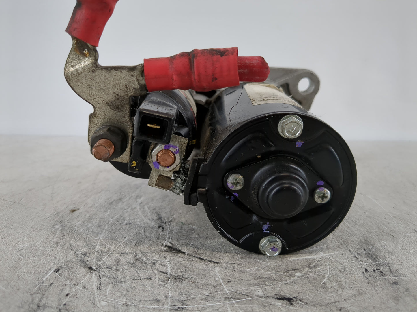 2007-2011 Bmw 328i Car Starter Motor Solenoid OEM Fits Fits 2005 2006 2007 2008 2009 2010 2011 OEM Used Auto Parts - Oemused