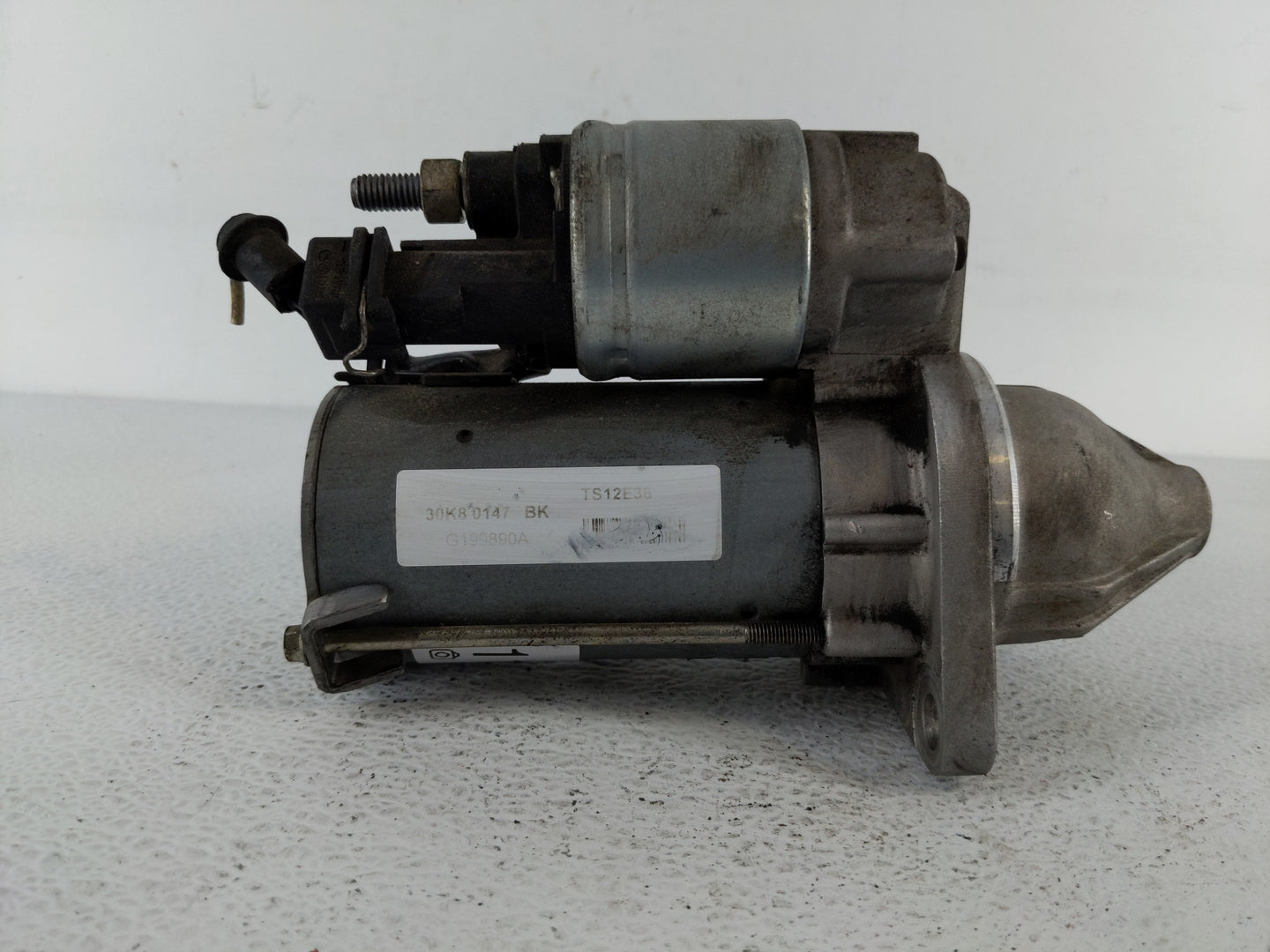 2011-2013 Bmw 328i Car Starter Motor Solenoid OEM P/N:7616502 Fits Fits 2011 2012 2013 2014 2015 2016 OEM Used Auto Parts - 