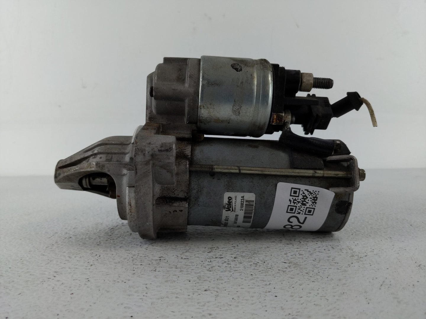 2011-2013 Bmw 328i Car Starter Motor Solenoid OEM P/N:7616502 Fits Fits 2011 2012 2013 2014 2015 2016 OEM Used Auto Parts - 
