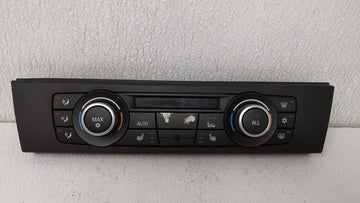 2007-2013 Bmw 328i Climate Control Module Temperature AC/Heater Replacement P/N:6411 9162986-01 6411 9199260-02 Fits OEM Use