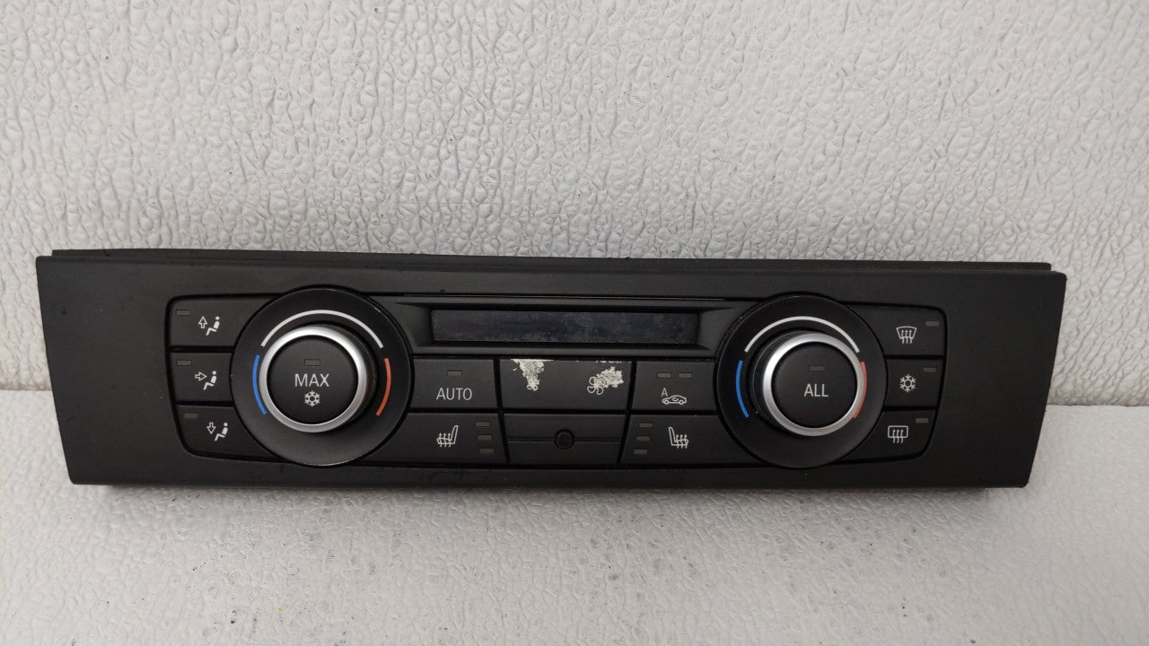 2007-2013 Bmw 328i Climate Control Module Temperature AC/Heater Replacement P/N:6411 9162986-01 6411 9199260-02 Fits OEM Use