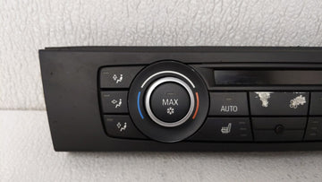 2007-2013 Bmw 328i Climate Control Module Temperature AC/Heater Replacement P/N:6411 9162986-01 6411 9199260-02 Fits OEM Used Auto Parts