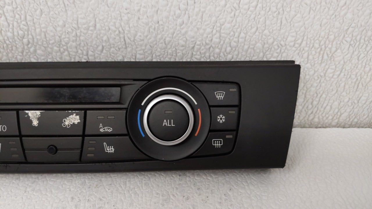 2007-2013 Bmw 328i Climate Control Module Temperature AC/Heater Replacement P/N:6411 9162986-01 6411 9199260-02 Fits OEM Use