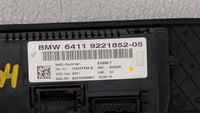 2007-2013 Bmw 328i Climate Control Module Temperature AC/Heater Replacement P/N:6411 9162986-01 6411 9199260-02 Fits OEM Use