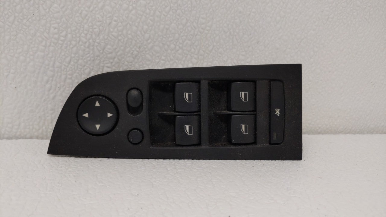 2007-2012 Bmw 328i Master Power Window Switch Replacement Driver Side Left P/N:9132137 9217332 Fits OEM Used Auto Parts - Oe