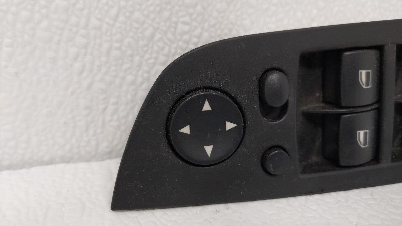 2007-2012 Bmw 328i Master Power Window Switch Replacement Driver Side Left P/N:9132137 9217332 Fits OEM Used Auto Parts - Oe