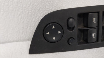 2007-2012 Bmw 328i Master Power Window Switch Replacement Driver Side Left P/N:9132137 9217332 Fits OEM Used Auto Parts