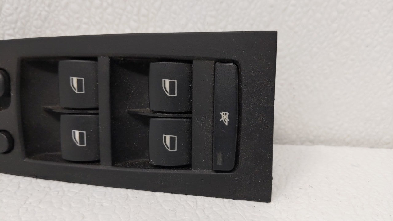 2007-2012 Bmw 328i Master Power Window Switch Replacement Driver Side Left P/N:9132137 9217332 Fits OEM Used Auto Parts - Oe