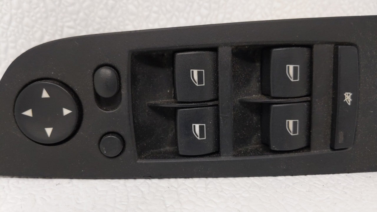2007-2012 Bmw 328i Master Power Window Switch Replacement Driver Side Left P/N:9132137 9217332 Fits OEM Used Auto Parts - Oe