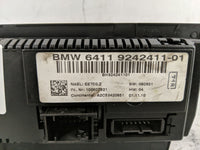 2011-2013 Bmw 328i Climate Control Module Temperature AC/Heater Replacement P/N:6411 9242411-01 Fits Fits 2011 2012 2013 OEM
