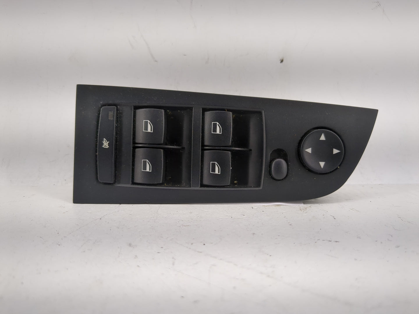2007-2012 Bmw 328i Master Power Window Switch Replacement Driver Side Left P/N:9217326 Fits OEM Used Auto Parts - Oemusedaut