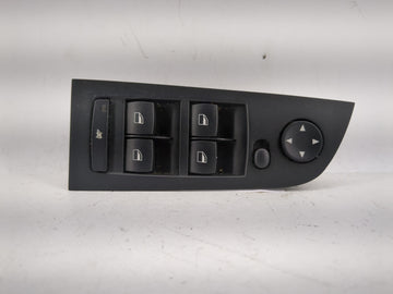 2007-2012 Bmw 328i Master Power Window Switch Replacement Driver Side Left P/N:9217326 Fits OEM Used Auto Parts - Oemusedaut