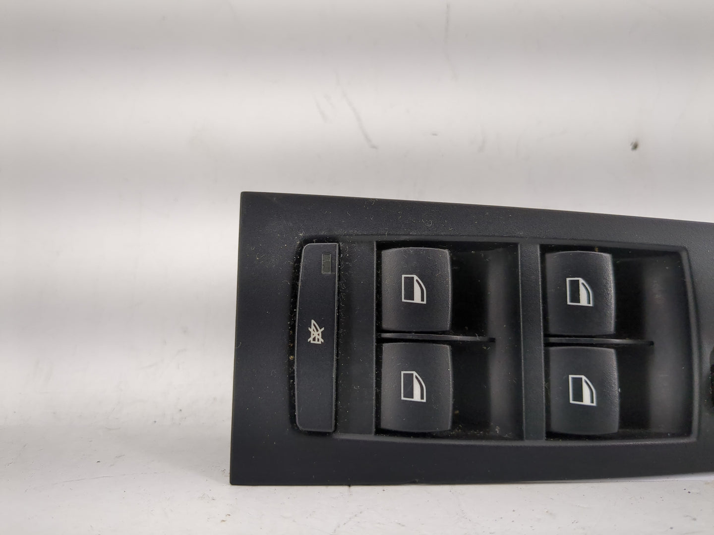 2007-2012 Bmw 328i Master Power Window Switch Replacement Driver Side Left P/N:9217326 Fits OEM Used Auto Parts - Oemusedaut
